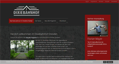 Desktop Screenshot of dixiebahnhof.de