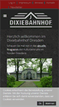 Mobile Screenshot of dixiebahnhof.de