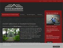 Tablet Screenshot of dixiebahnhof.de